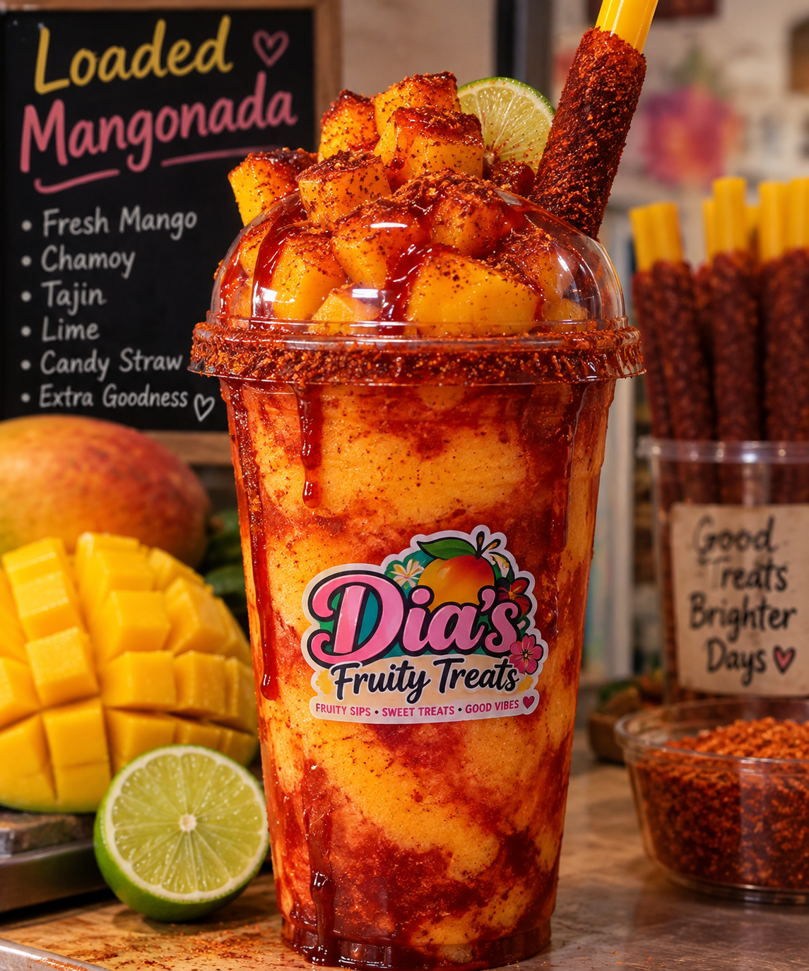 Loaded Mangonada